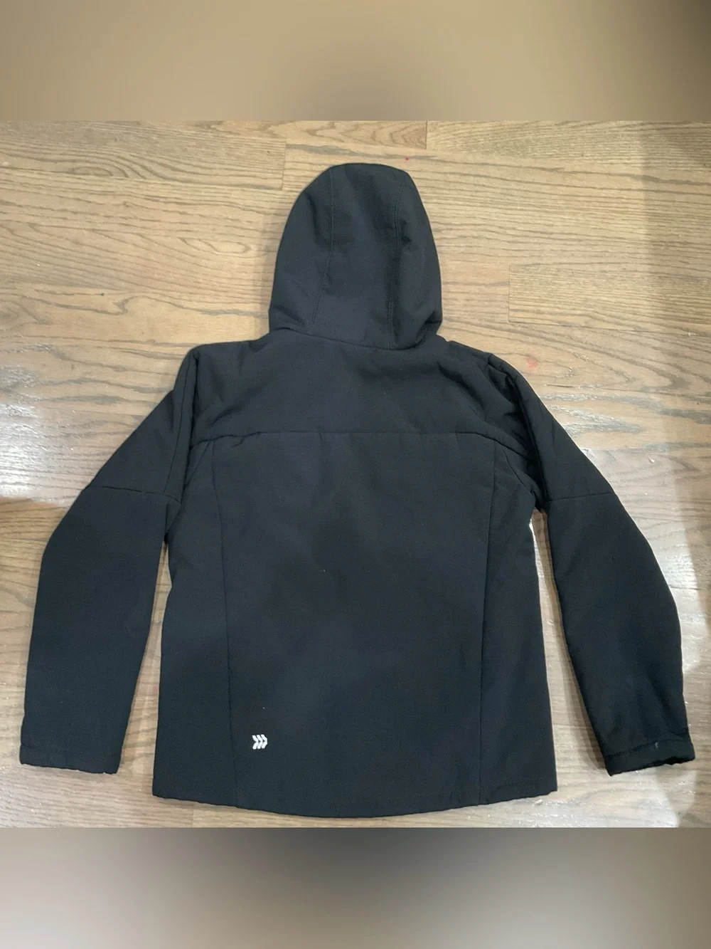 All in Motion Boys Hooded Jacket Size M (10/12) Good Condition